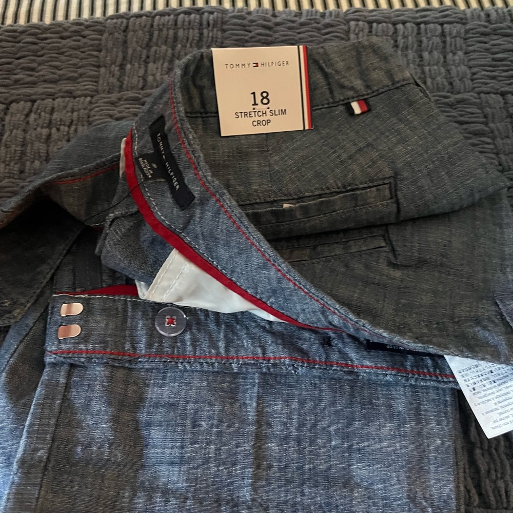 New crop Tommy Hilfiger